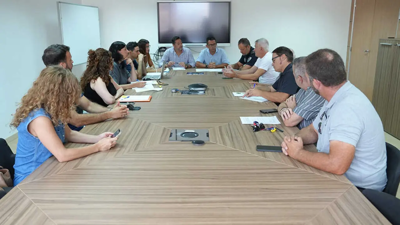 El Ayuntamiento de Eivissa constituye la Mesa Municipal del Taxi