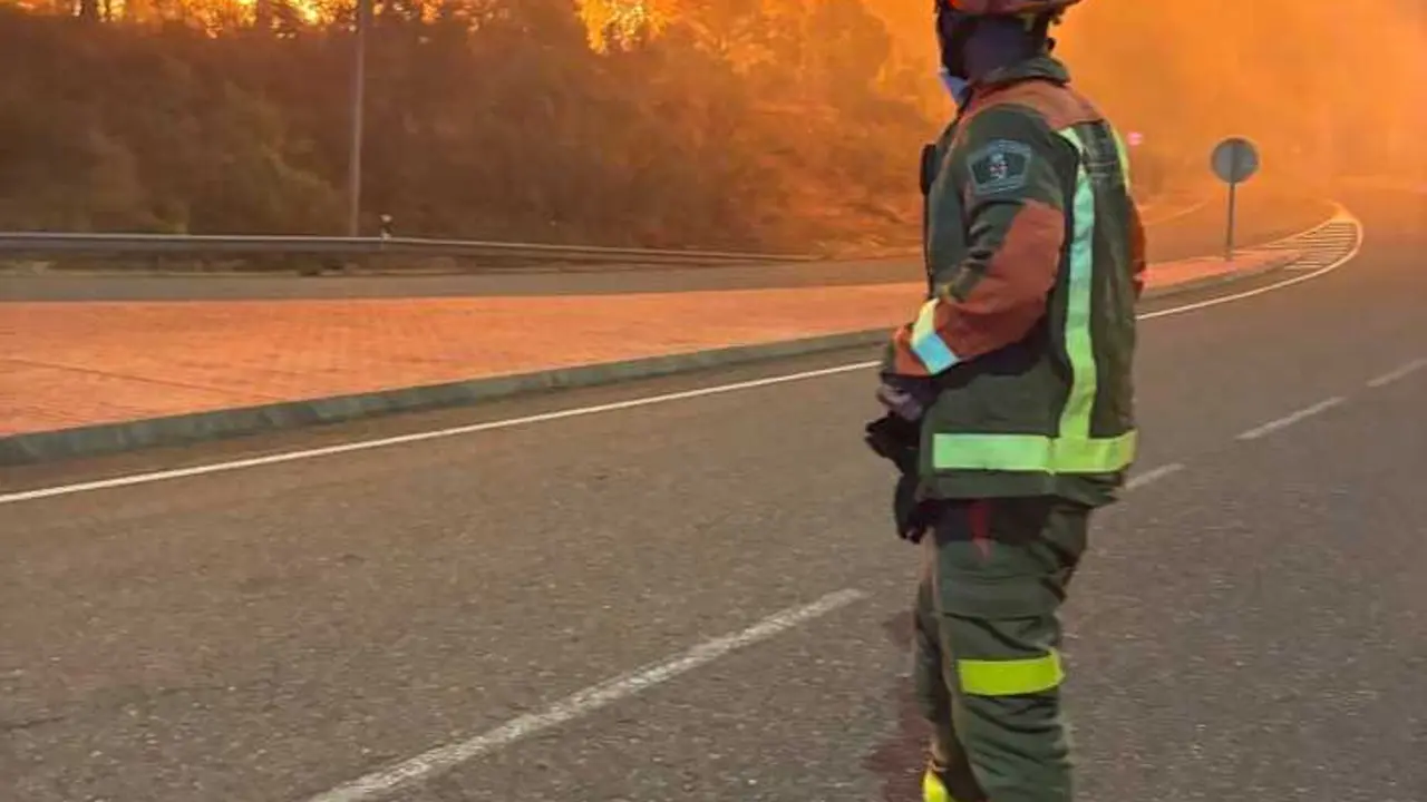 Incendios en Madrid. Imagen comunidad.madrid