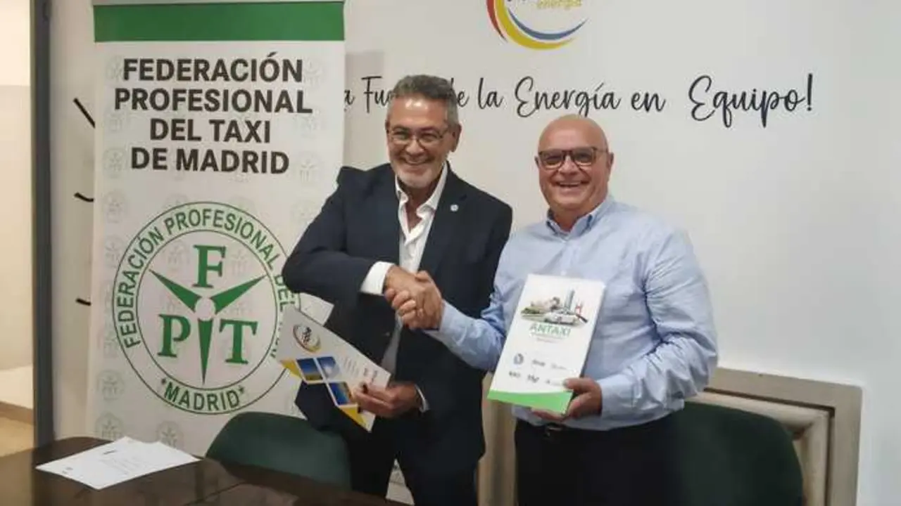 Acuerdo FPTM y ANTAXI con Nobe