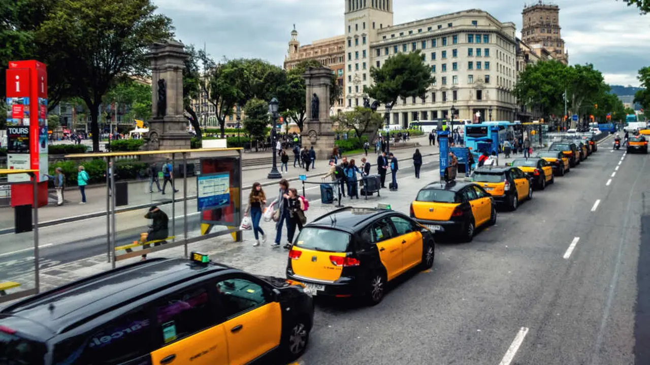 Taxis de Barcelona