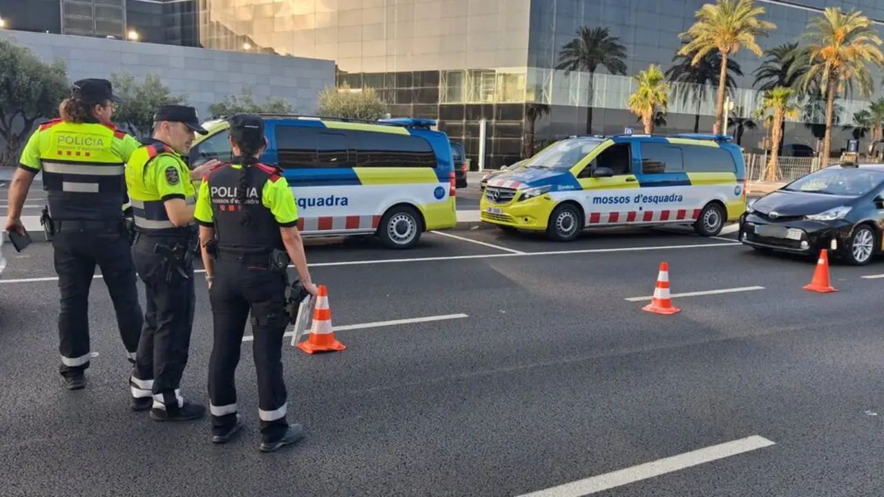 Operaci&oacute;n vigilancia en Barcelona