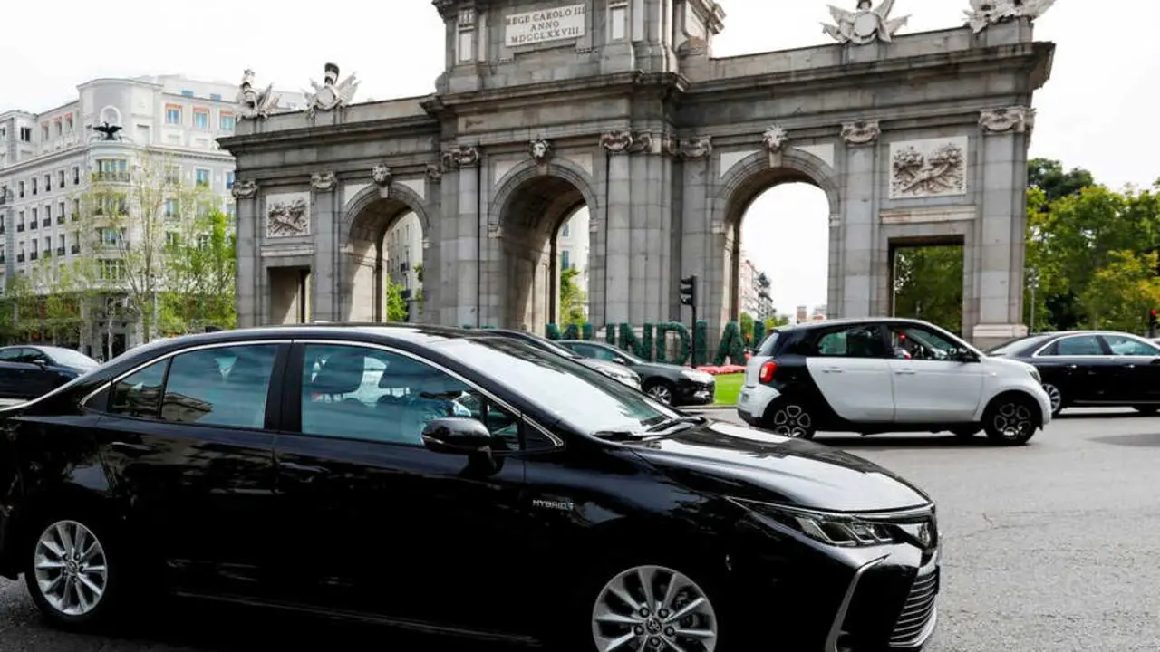 Madrid, Barcelona y M&aacute;laga, principales epicentros de VTC en nuestro pa&iacute;s