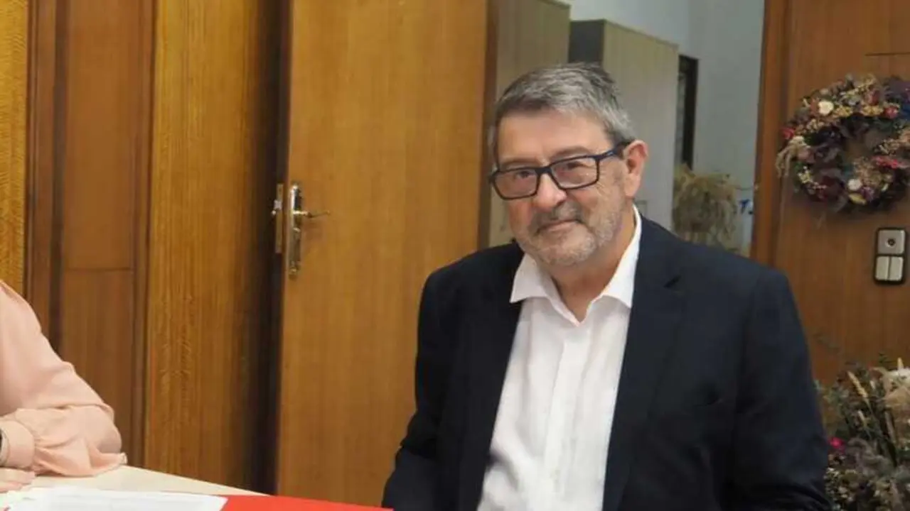 Michel Izaguerri, presidente de la Asociaci&oacute;n Provincial de Auto-taxi de Zaragoza (APATZ)