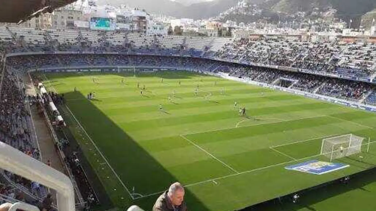 Estadio Heliodoro Rodr&iacute;guez L&oacute;pez