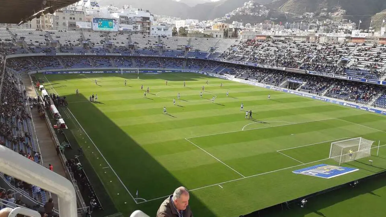 Estadio Heliodoro Rodr&iacute;guez L&oacute;pez