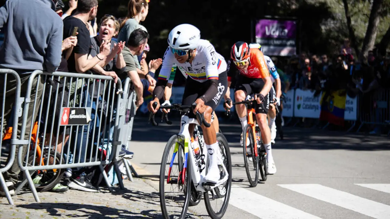 Egan Bernal, ganador del Tour de Francia 2019. Imagen: depositphotos