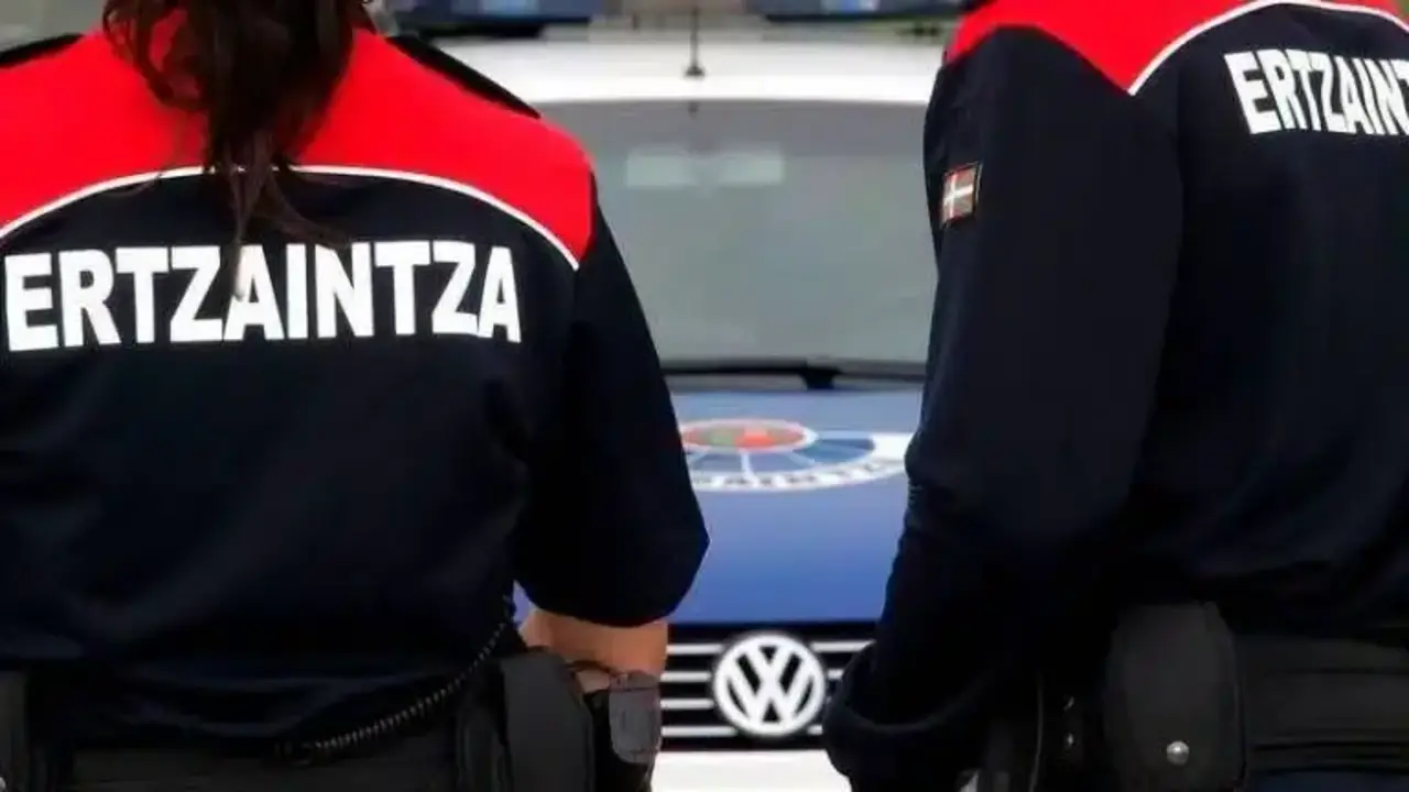 Imagen de la Ertzaintza