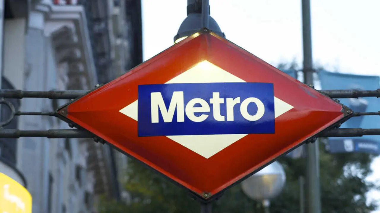 Metro de Madrid. Imagen: Depositphotos