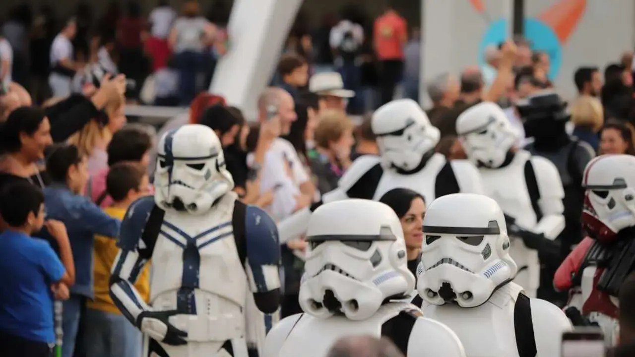Comic Con. Imagen: Depositphotos