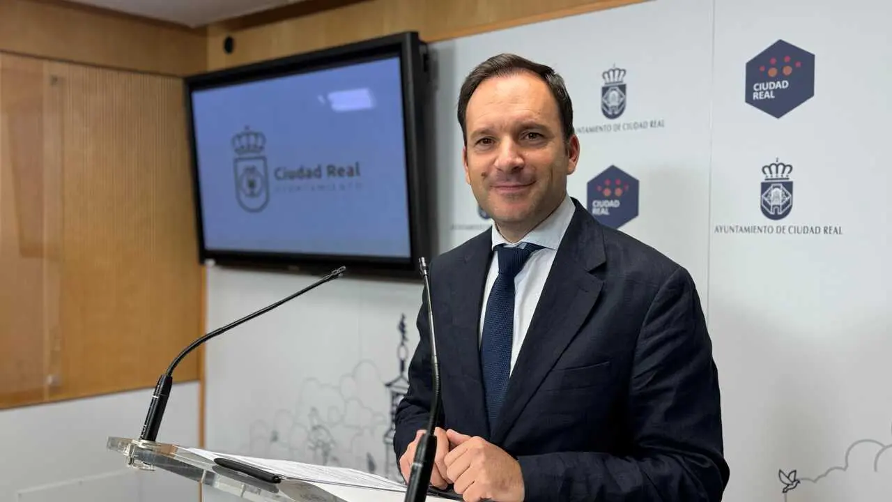 Guillermo Arroyo, portavoz del Ayuntamiento de Ciudad Real