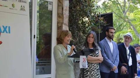 Pilar G. Matorra dedicó unas palabras a los asistentes