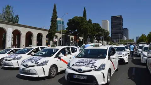 Frente a Nuevos Ministerios. A Transportes le piden que tome medidas