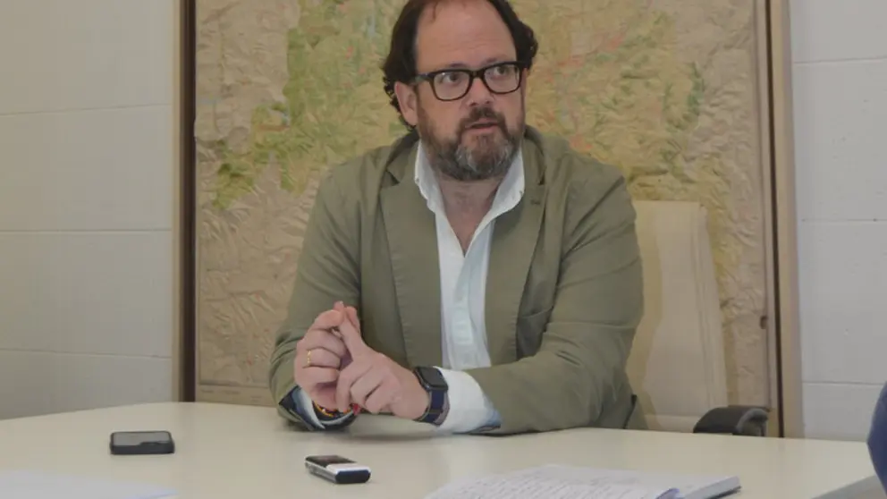 Luis MIguel Torres, dir.Gral Transportes de la CAM. Imagen de archivo.