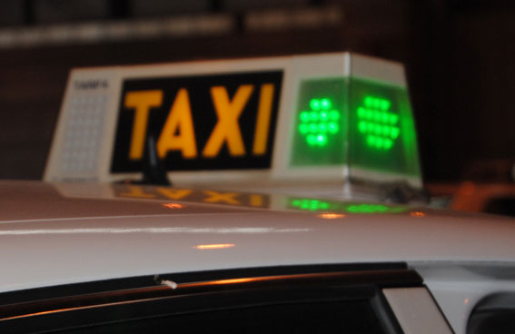 Taxista da positivo por cocaína en Logroño