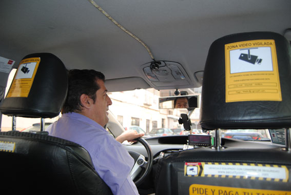 Palma financiará cámaras de seguridad a los taxistas