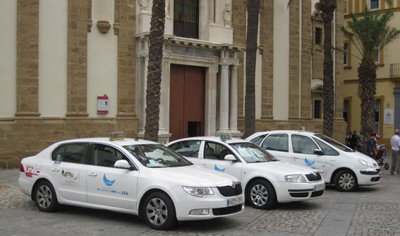 Cádiz quiere uniformar a sus taxistas