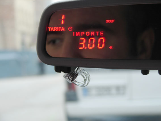 La Comisión de Precios aprueba la subida de tarifas del taxi madrileño