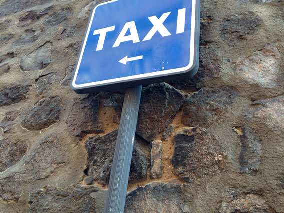 Taxis gratuitos para las personas más vulnerables