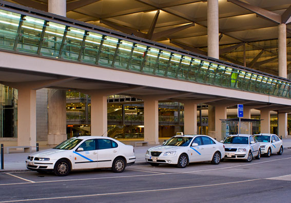 Localizados cinco “piratas” en el aeropuerto de Málaga