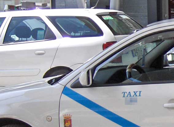 Taxistas de Málaga se concentrarán mañana frente al Ayuntamiento