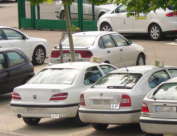 Los taxistas de Zaragoza solicitan el precio cerrado