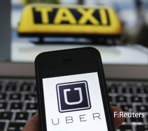 Taxistas australianos demandan a Uber por presunta operación ilegal
