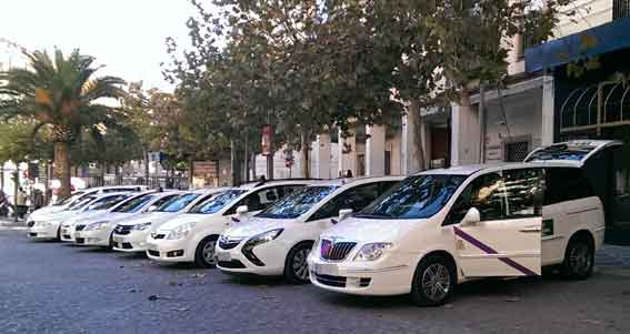 Fomento constituirá la Comisión Provincial del Taxi