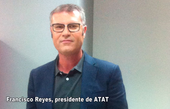 Francisco Reyes abandona ATAT por motivos de salud