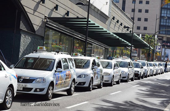 200.000 euros para que el taxi se autoproteja