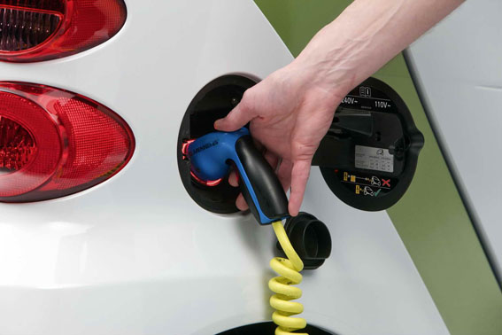 Nuevas ayudas para los taxis eléctricos