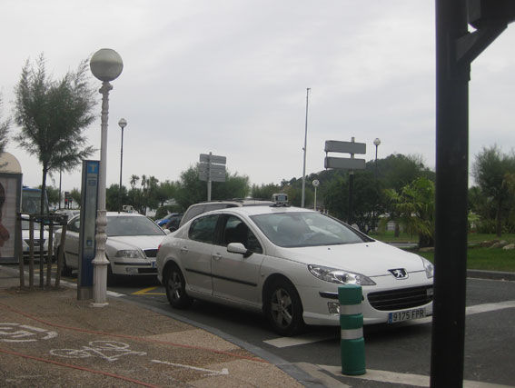 El taxi vasco no secundará las protestas del 18F