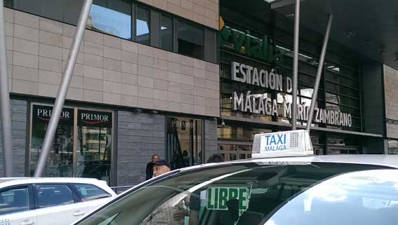 800 taxis de Málaga ofrecerán internet gratis a sus clientes