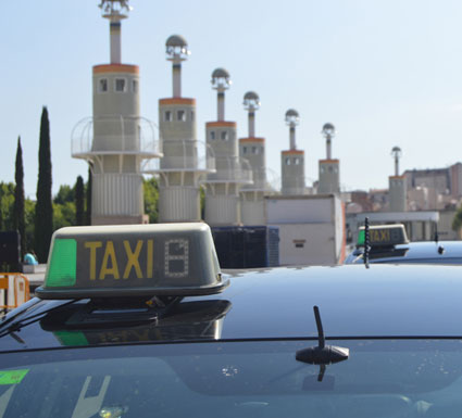Reunión de Uber con Élite Taxi Barcelona