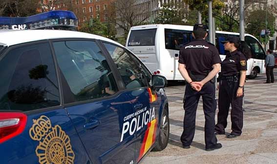 Seis detenidos por robos a taxistas