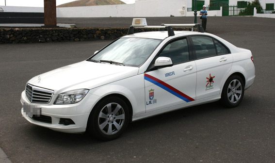 En vigor el nuevo reglamento del taxi de Arrecife