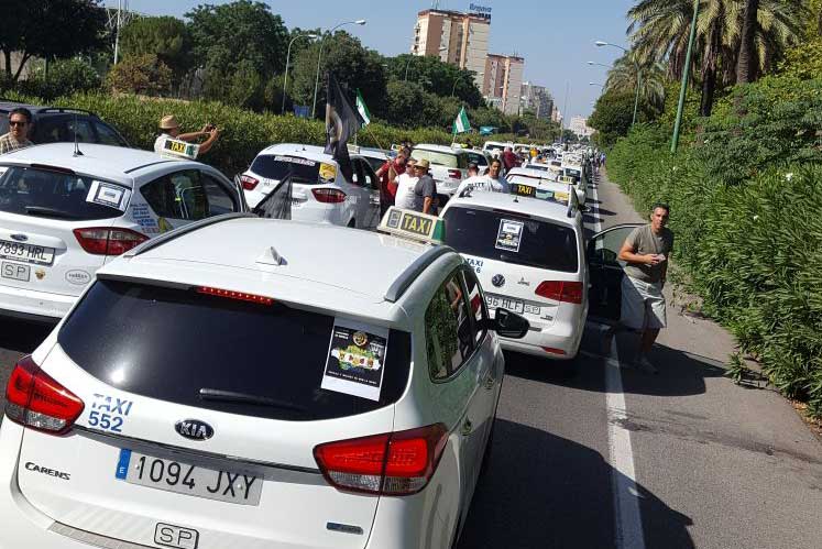 Convocadas protestas contra la Junta de Andalucía el 8 de noviembre