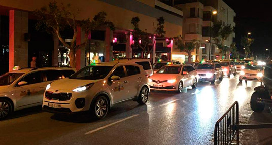 12 nuevas licencias de taxi para Ibiza