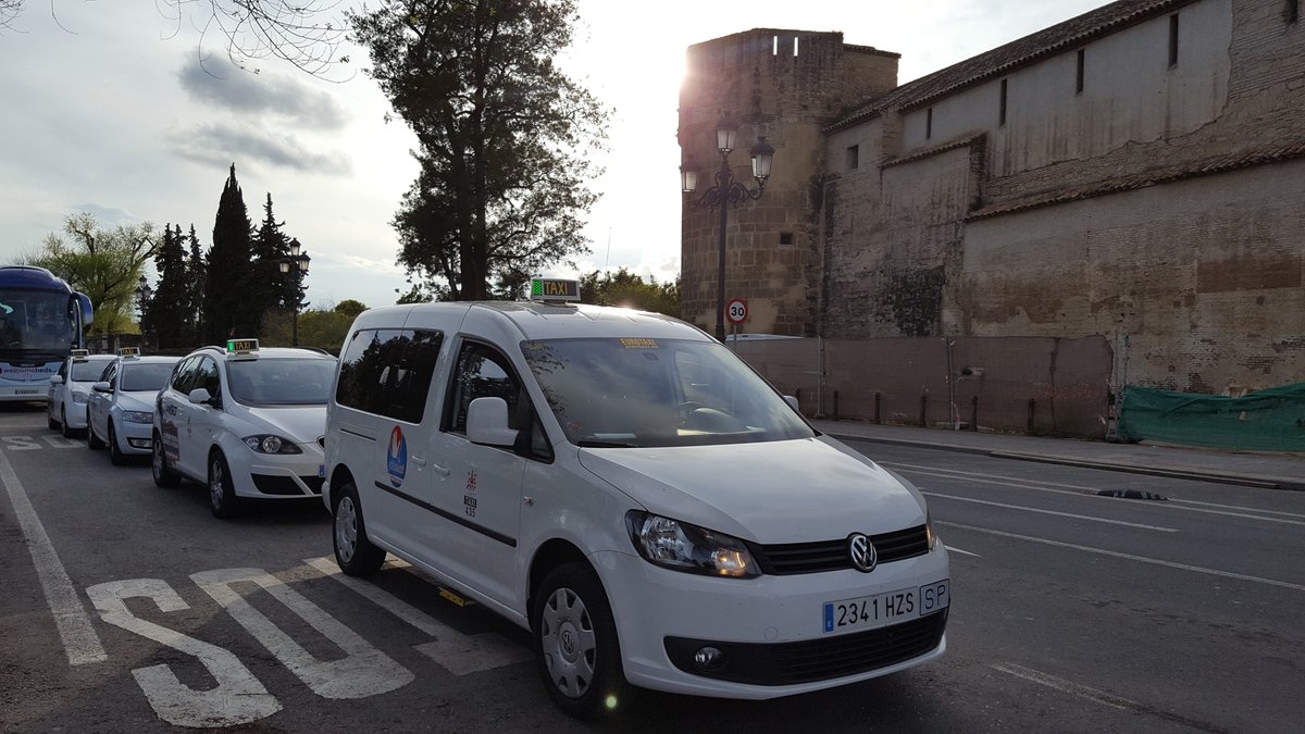 El TSJA desestima parcialmente modificar la Ordenanza del Taxi