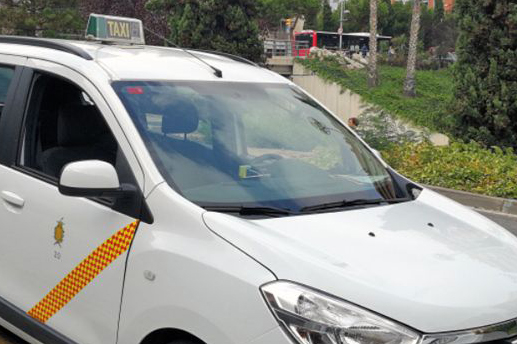 El taxi más caro está en Tarragona, San Sebastián y Vitoria