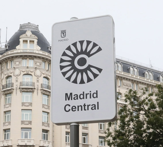 Taxistas creen que Madrid Central mejorará el servicio en la capital