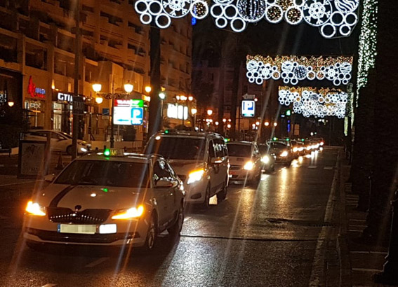 Paseos solidarios para los más mayores