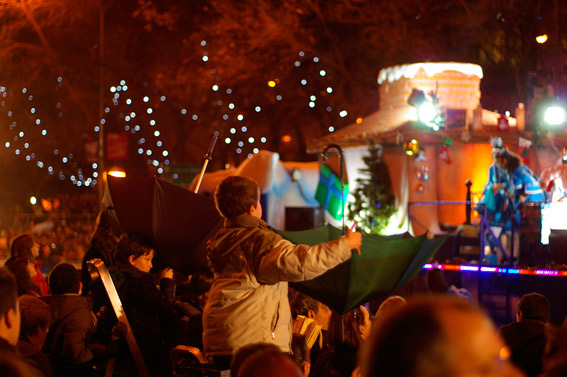 El taxi acompañará a los Reyes Magos en la cabalgata de Madrid