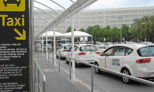 Nueva oleada de ataques a taxis de Palma