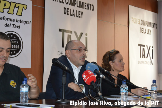 Desacuerdo económico entre el taxi y Elpidio Silva