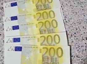 1.000 euros de recompensa por devolver una mochila