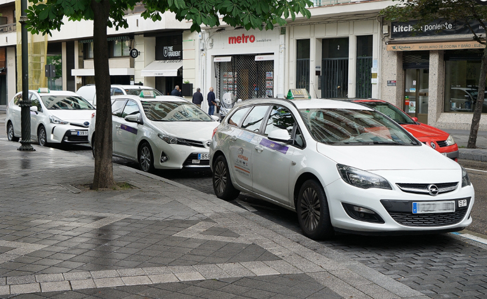 60.000 euros para taxis adaptados