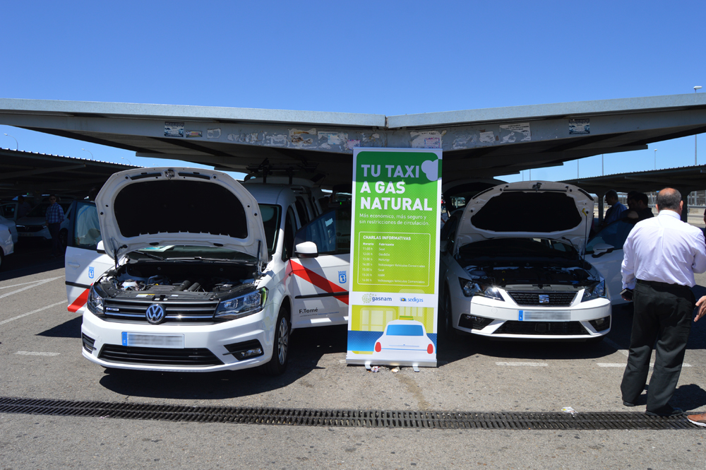 La subida del GNC complica la cuesta de enero a los taxistas