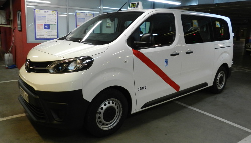 Toyota Proace Verso, nuevo eurotaxi en Madrid