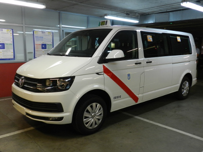 VW Kombi Caravelle se suma a la lista de eurotaxis madrileños