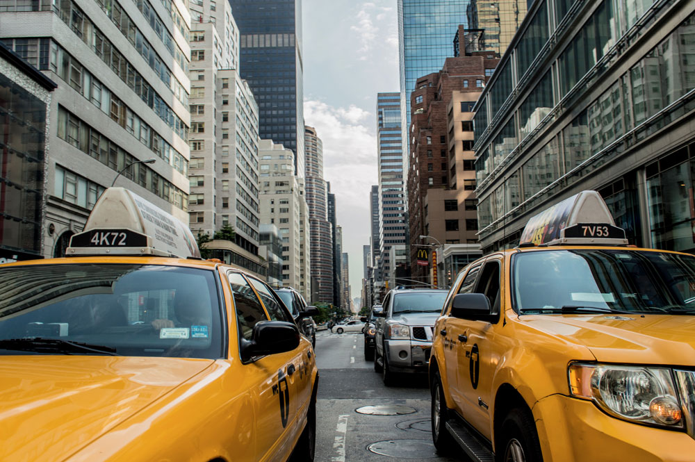 Estado de emergencia en el taxi neoyorkino